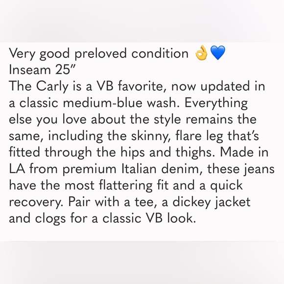 Veronica Beard Blue Flare & Wide Leg Jeans - Picture 12 of 12